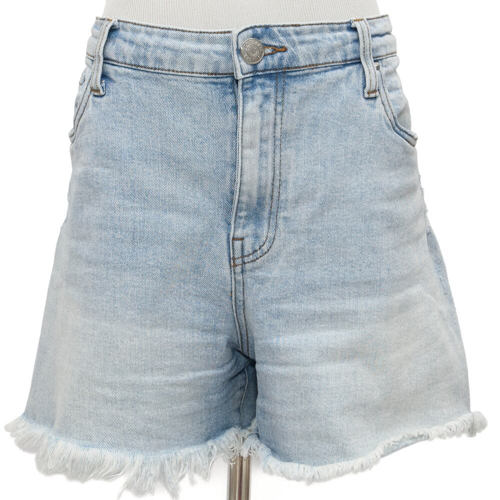 Kut From The Kloth Jane High Rise Long Denim Shorts Size 14